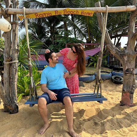 Ramya Ru Beach Home Galle Zewnętrze zdjęcie
