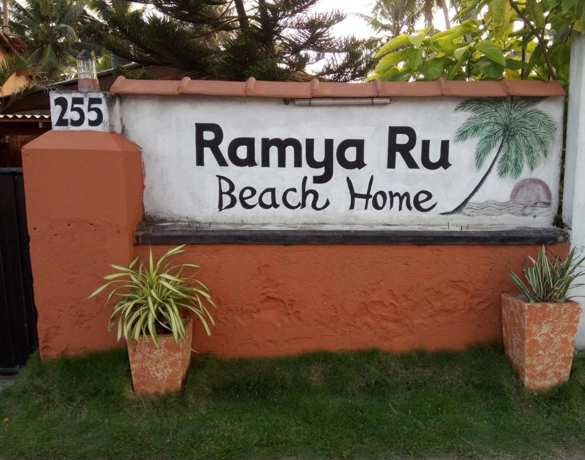Ramya Ru Beach Home Galle Zewnętrze zdjęcie