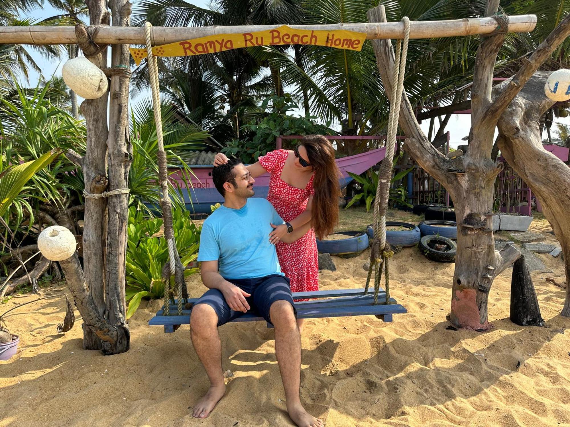 Ramya Ru Beach Home Galle Zewnętrze zdjęcie