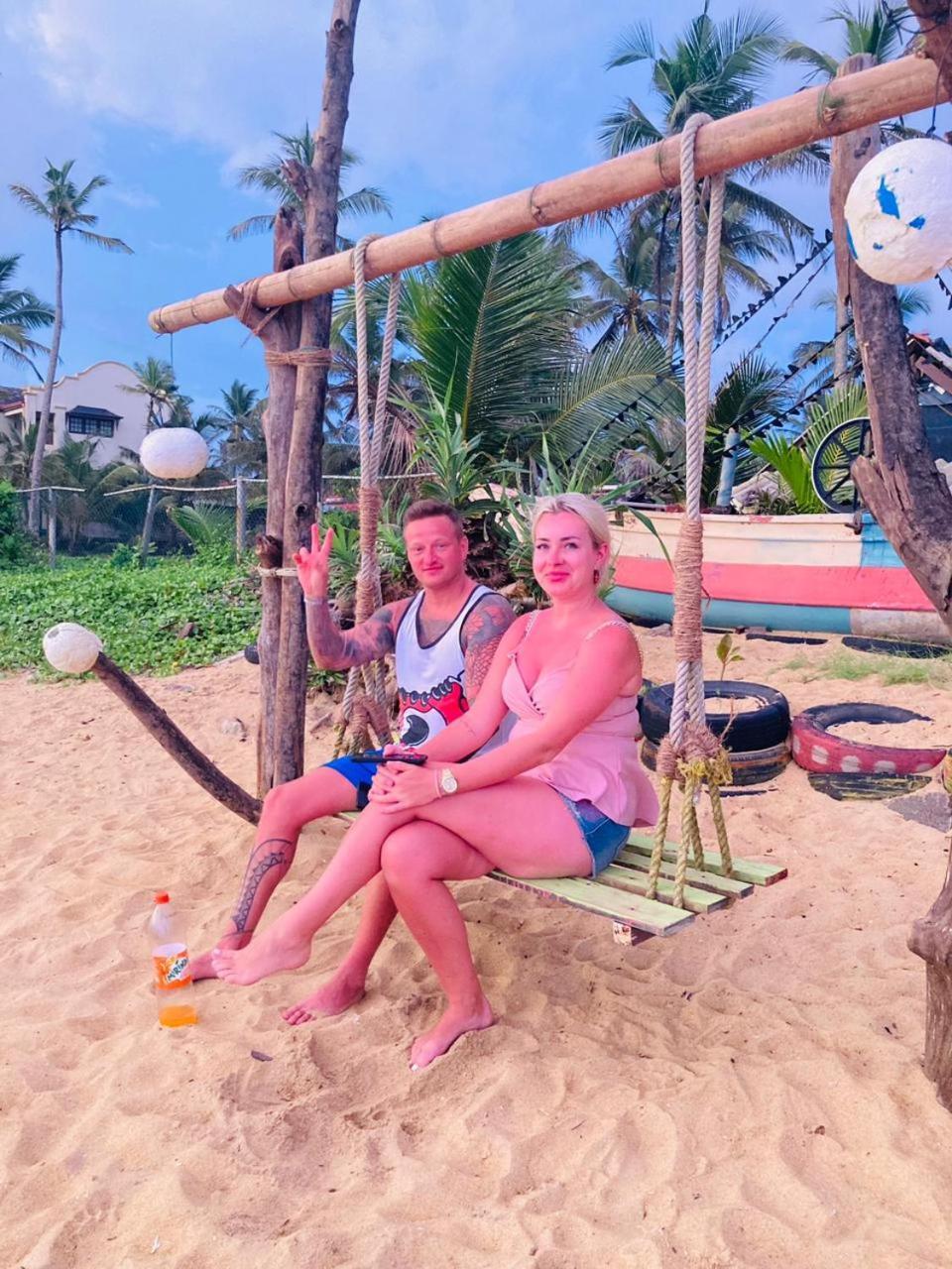 Ramya Ru Beach Home Galle Zewnętrze zdjęcie