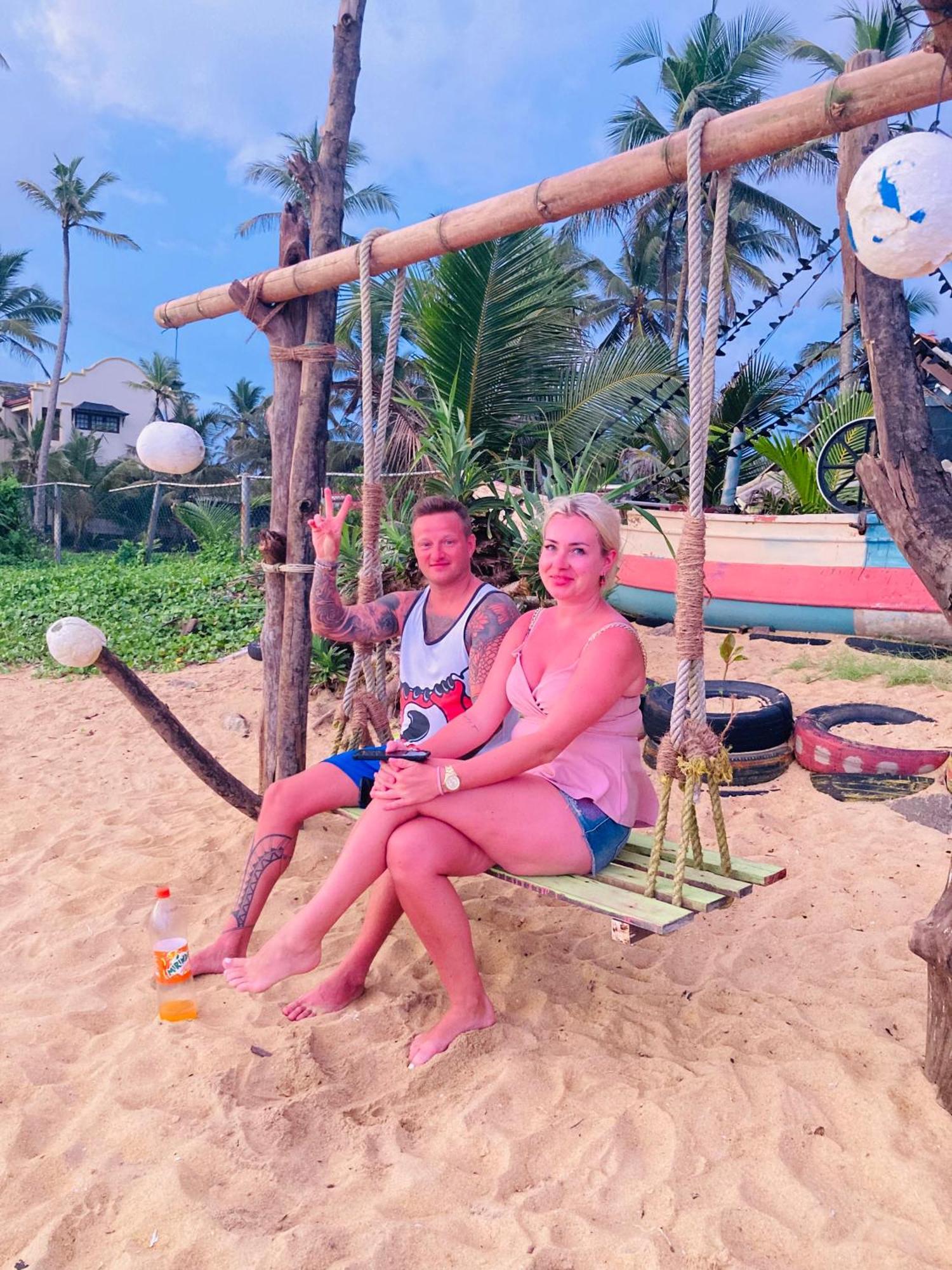 Ramya Ru Beach Home Galle Zewnętrze zdjęcie